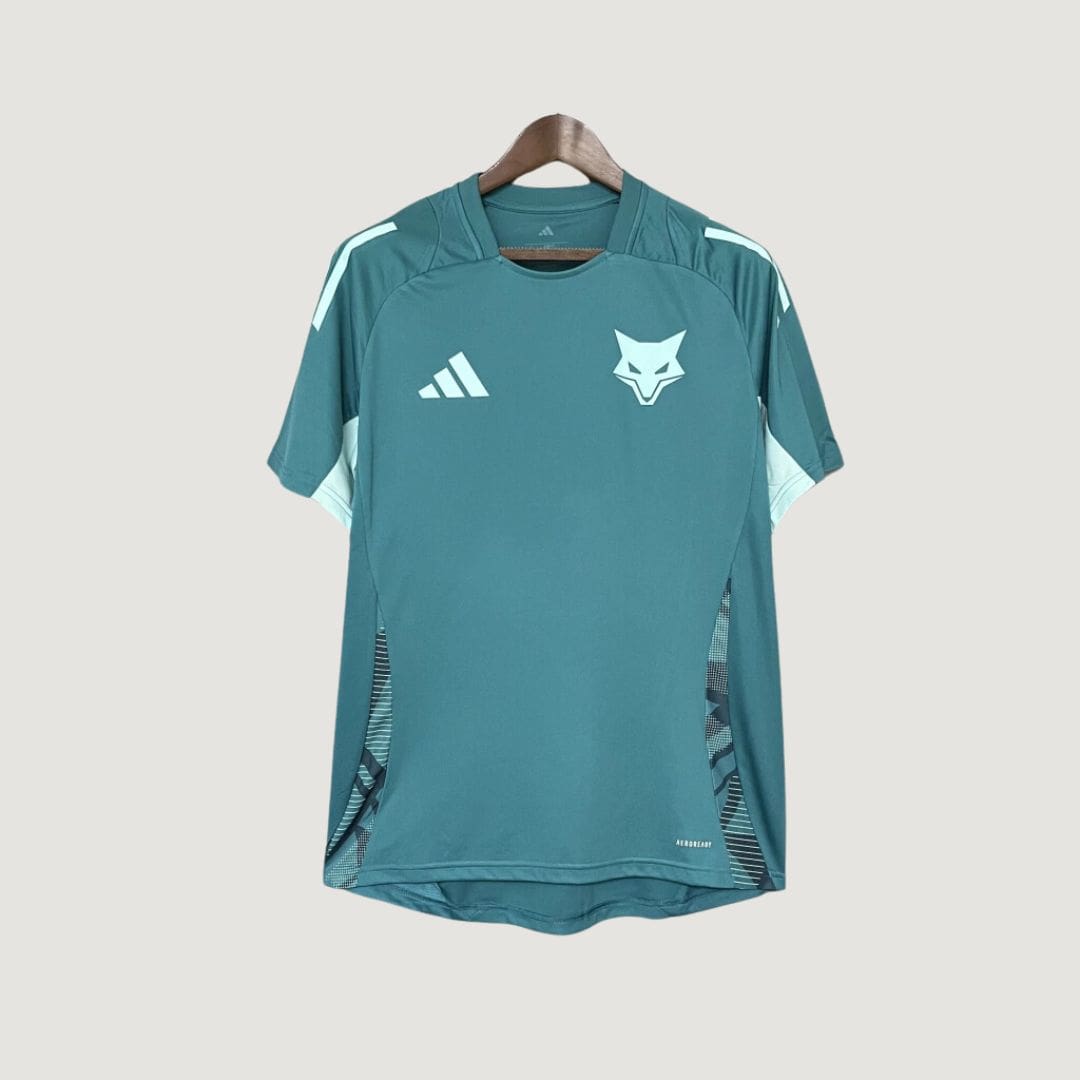 Cruzeiro - Maillot d’entraînement 2025 - Bleu pétrole