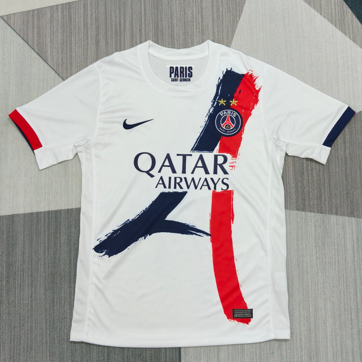 Paris Saint Germain - Maillot 26/27 - Blanc, Rouge, Bleu