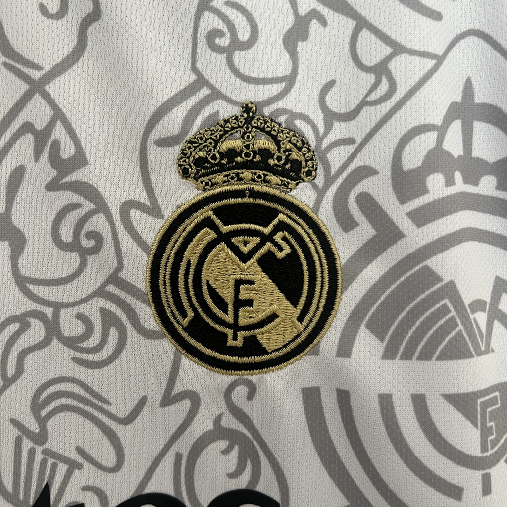 Real Madrid - Maillot Concept - Blanc, Noir