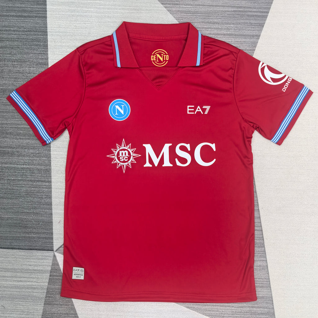Naples SC - Maillot 26/27 - Rouge