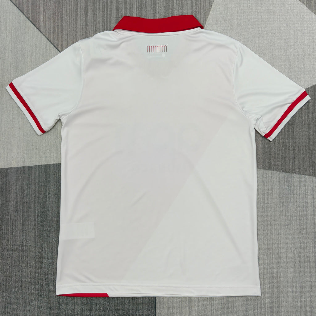 AS Monaco - Maillot 26/27 - Blanc, Rouge
