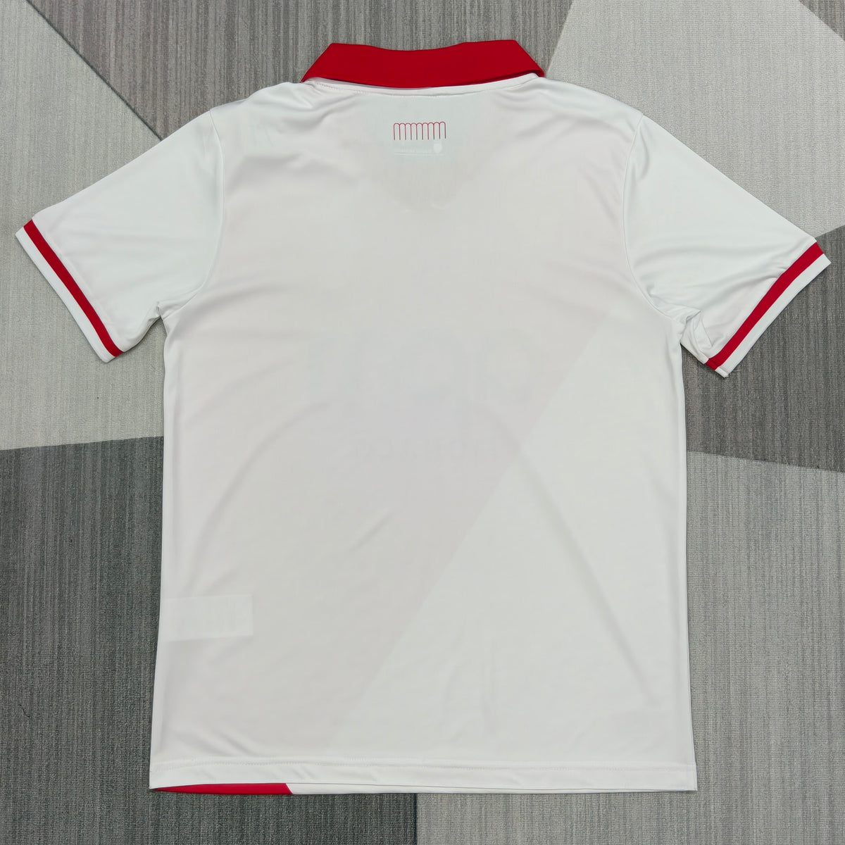 AS Monaco - Maillot 26/27 - Blanc, Rouge