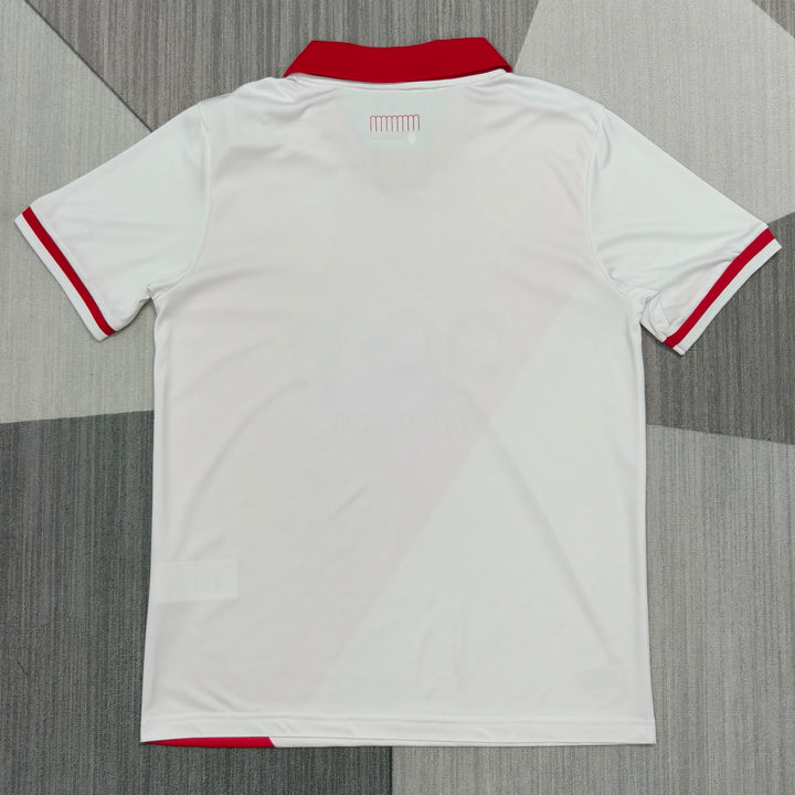 AS Monaco - Maillot 26/27 - Blanc, Rouge