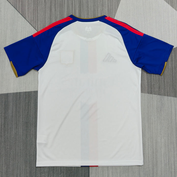 OL Lyon - Maillot 26/27 - Blanc, Blanc, Rouge