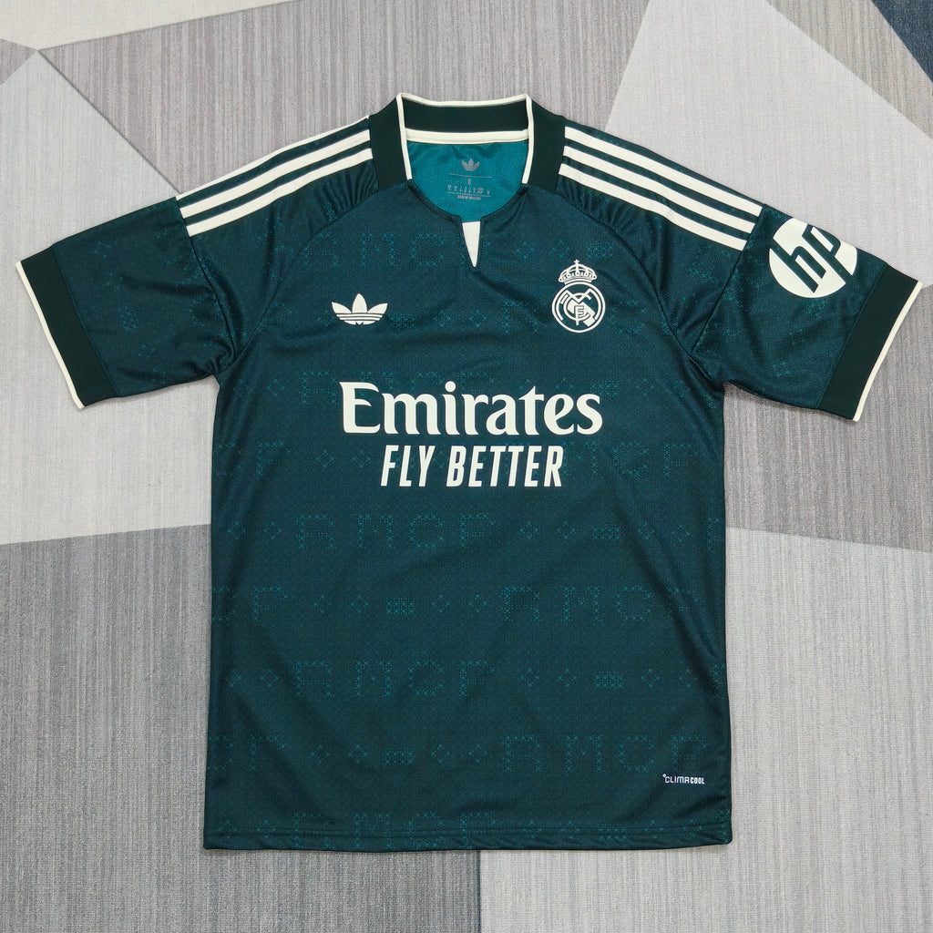 Real Madrid - Maillot 26/27 - Vert