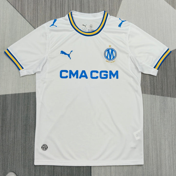 Olympique de Marseille - Maillot 26/27 - Blanc
