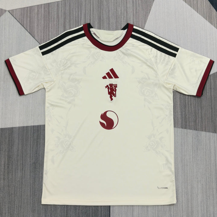 Manchester United - Maillot 26/27 - Blanc