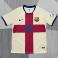 FC Barcelone - Maillot 26/27 - Crème, Rouge
