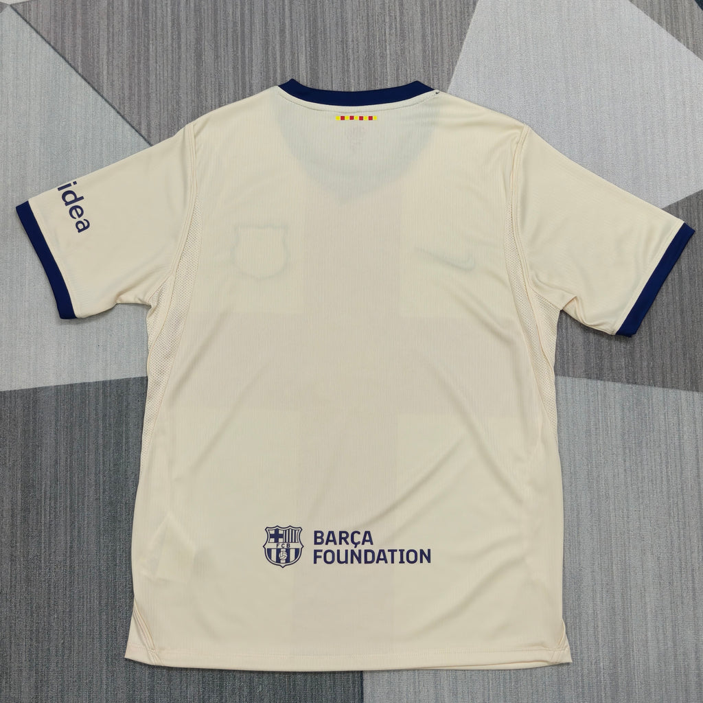 FC Barcelone - Maillot 26/27 - Crème, Rouge