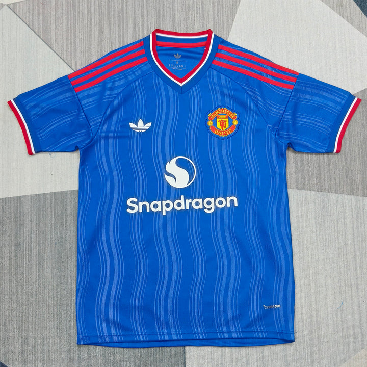 Manchester United - Maillot 26/27 - Bleu