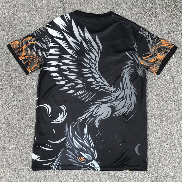 Liverpool - Maillot Concept - Noir, Gris, Orange