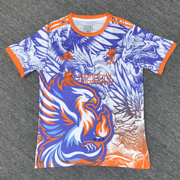 Liverpool - Maillot Concept - Bleu, Blanc, Orange