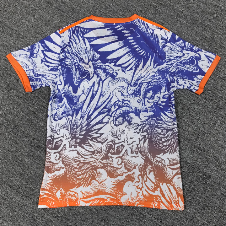 Liverpool - Maillot Concept - Bleu, Blanc, Orange