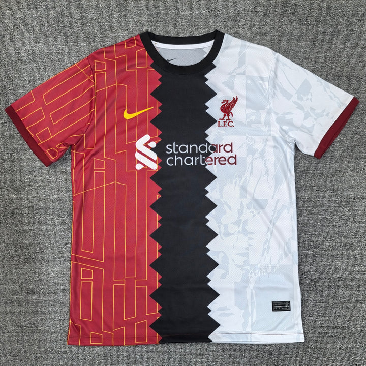Liverpool - Maillot Concept - Rouge, Blanc, Noir