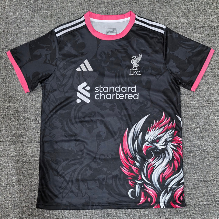 Liverpool - Maillot Concept - Noir, Rose