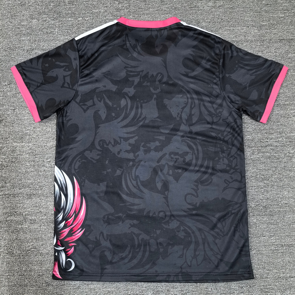 Liverpool - Maillot Concept - Noir, Rose