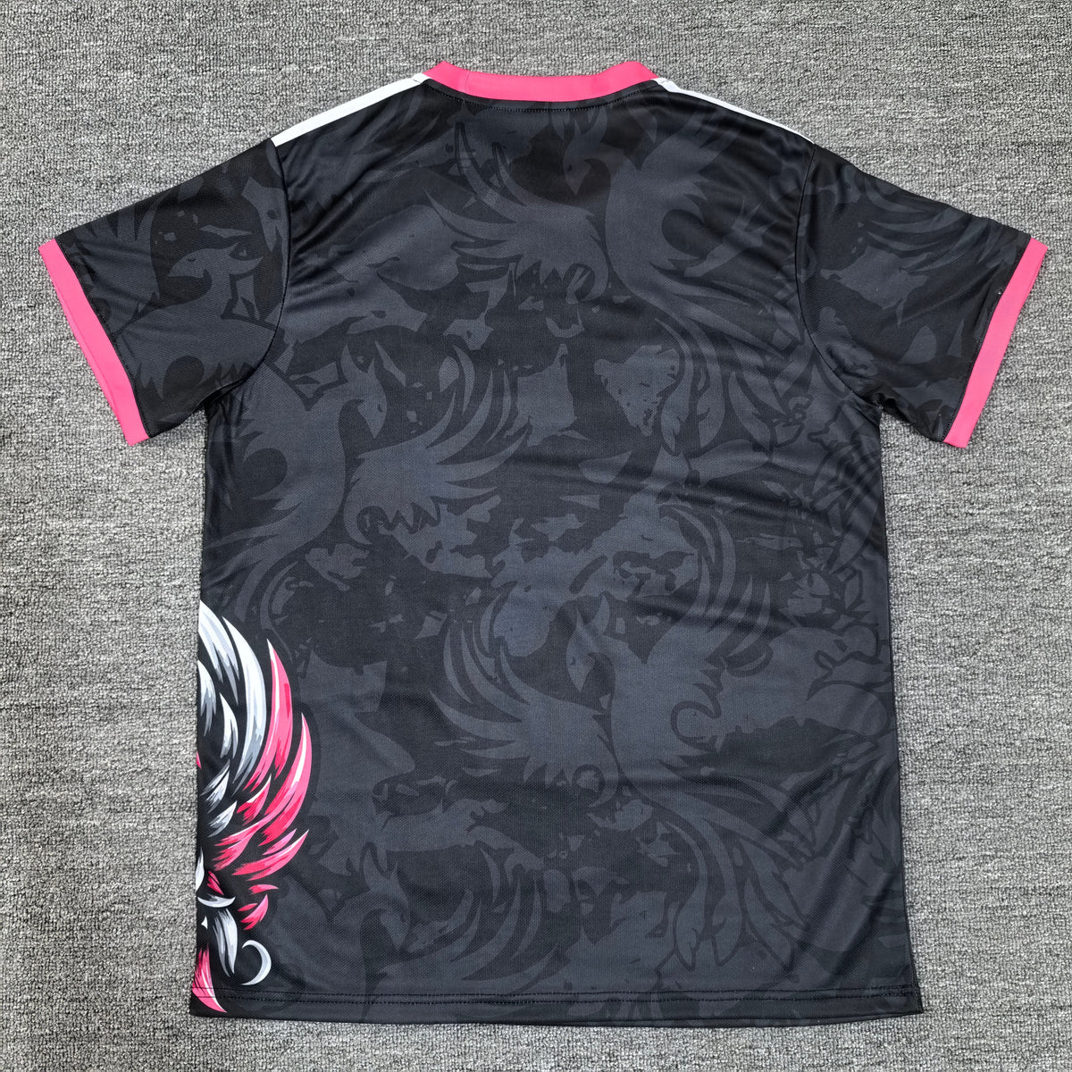 Liverpool - Maillot Concept - Noir, Rose