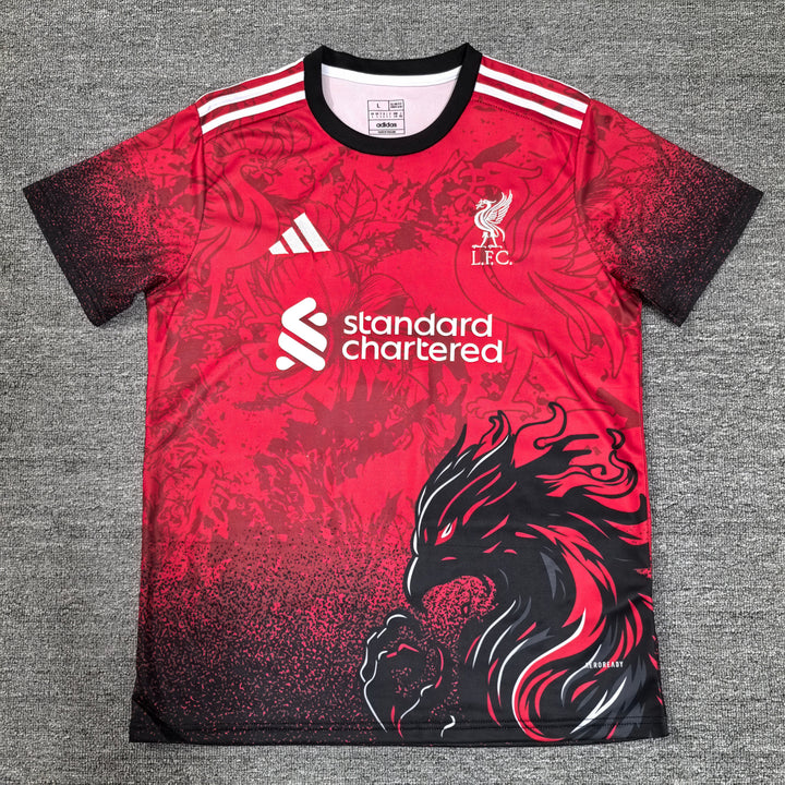 Liverpool - Maillot Concept - Rouge, Noir