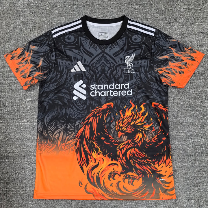 Liverpool - Maillot Concept - Noir, Orange
