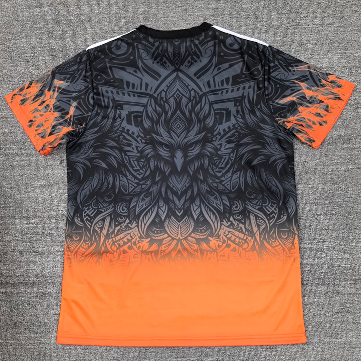 Liverpool - Maillot Concept - Noir, Orange