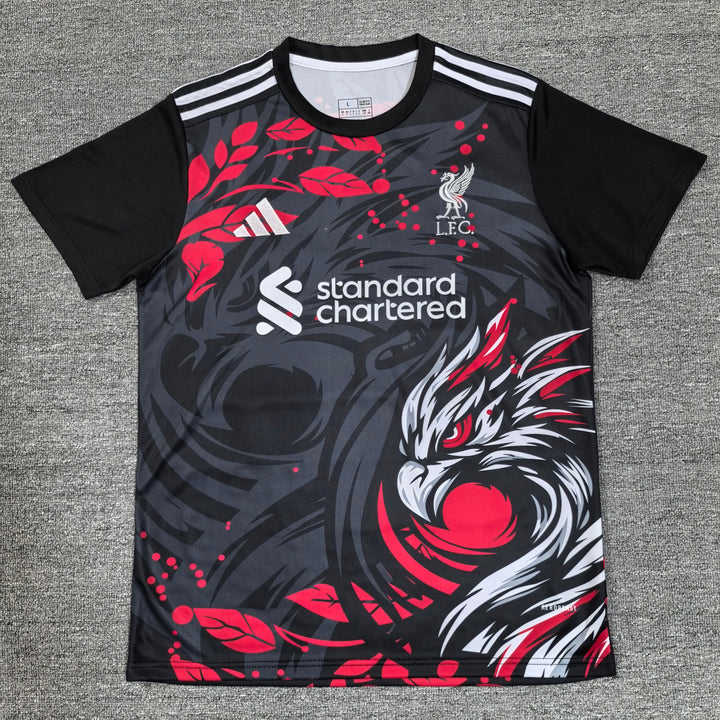 Liverpool - Maillot Concept - Noir, Rouge