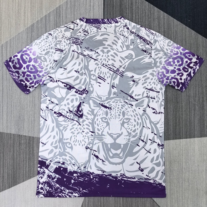 Brésil - Maillot Concept - Blanc, Violet