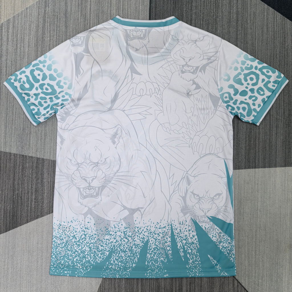 Brésil - Maillot Concept - Blanc, Bleu
