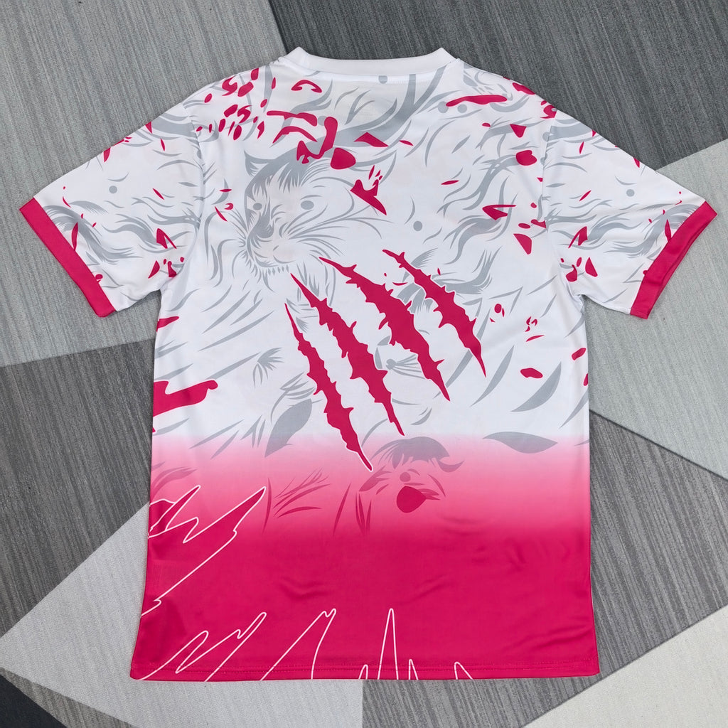 Brésil - Maillot Concept - Rose, Blanc