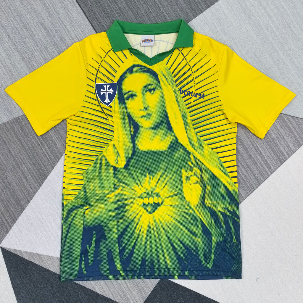 Brésil - Maillot Concept - Jaune, Vert