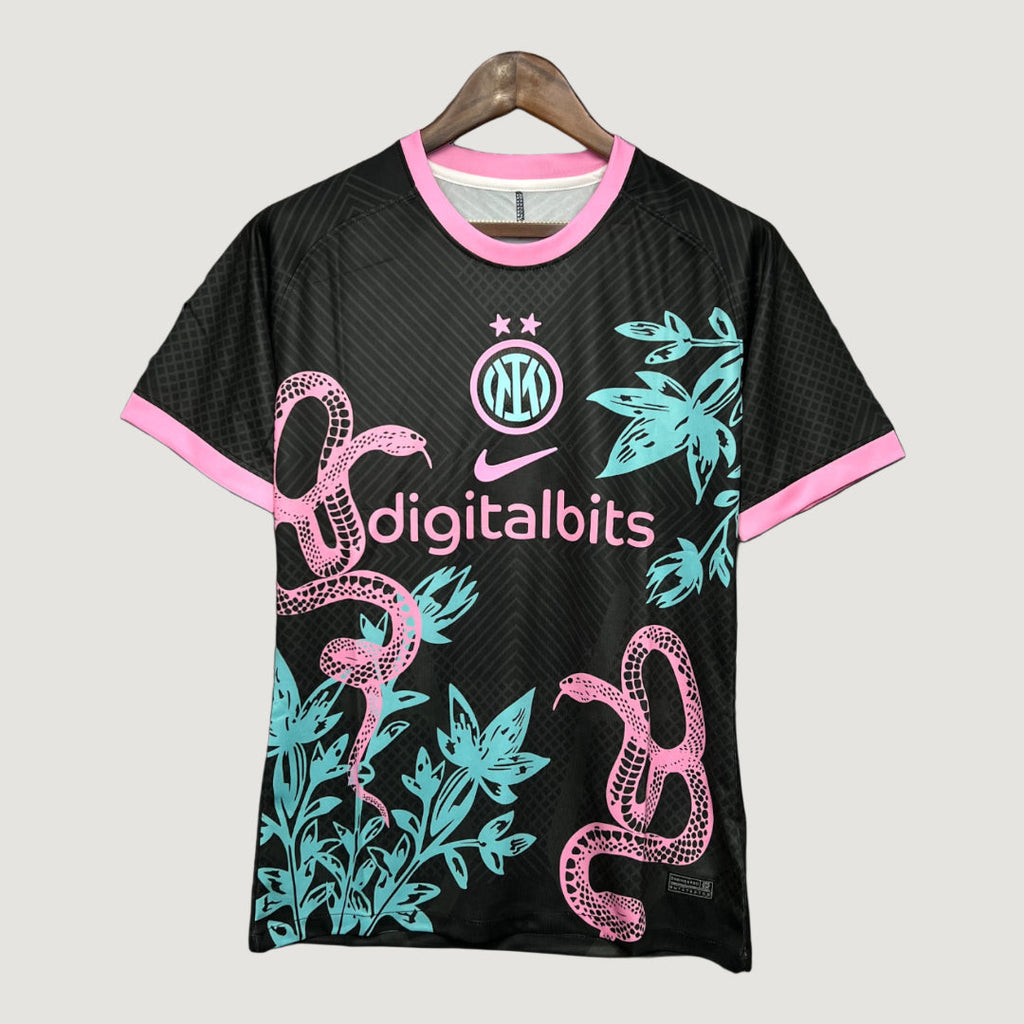 Inter Milan - Concept - Noir / Rose,Bleu