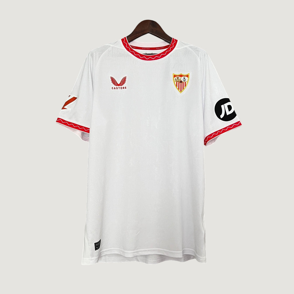 Sevilla FC - Maillot Extérieur 24/25 - Blanc