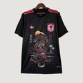 Japon - Concept - Rose, Noir ( Fan )