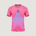 France – Maillot Concept Étoile 25/26 – Rose & Mauve