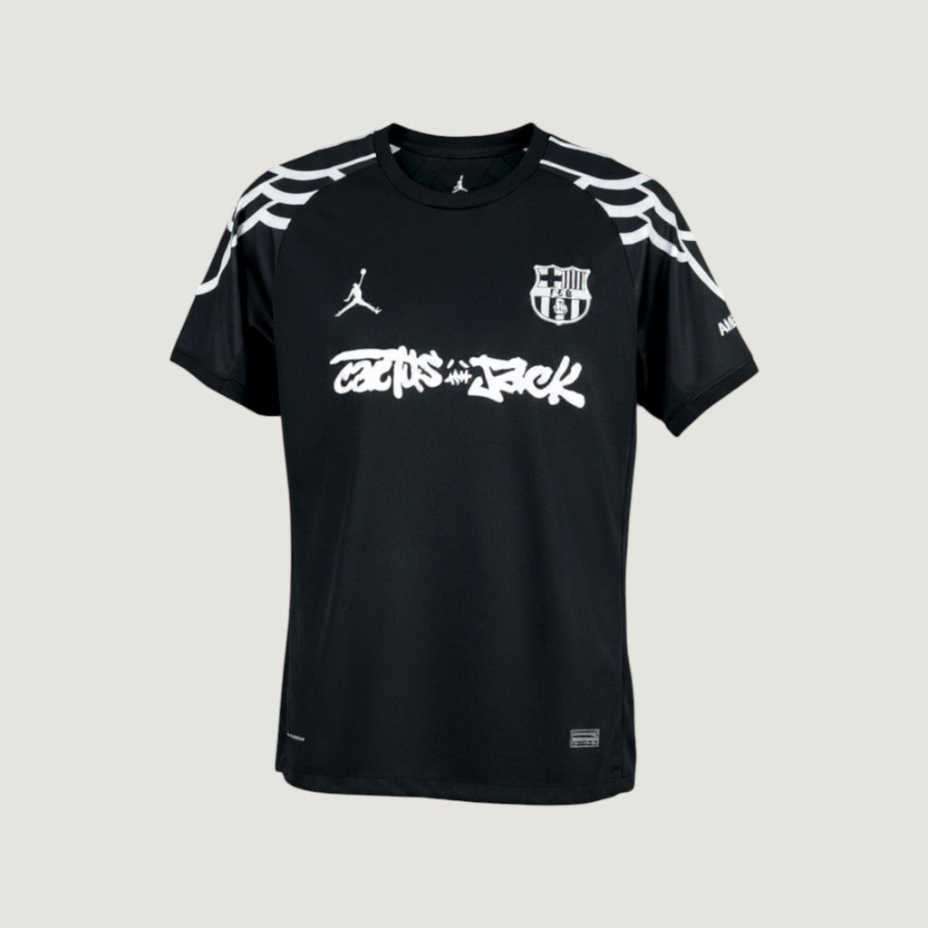 FC Barcelone – Maillot Concept 2025/26 – Noir Cactus Jack