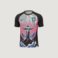 Brésil – Maillot Concept 25/26 – Noir & Rose
