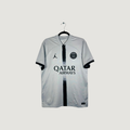 PSG - MAILLOT EXTÉRIEUR 22/23 - BLANC, NOIR