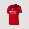 PSG – Maillot Third 25/26 - Rouge & Bleu