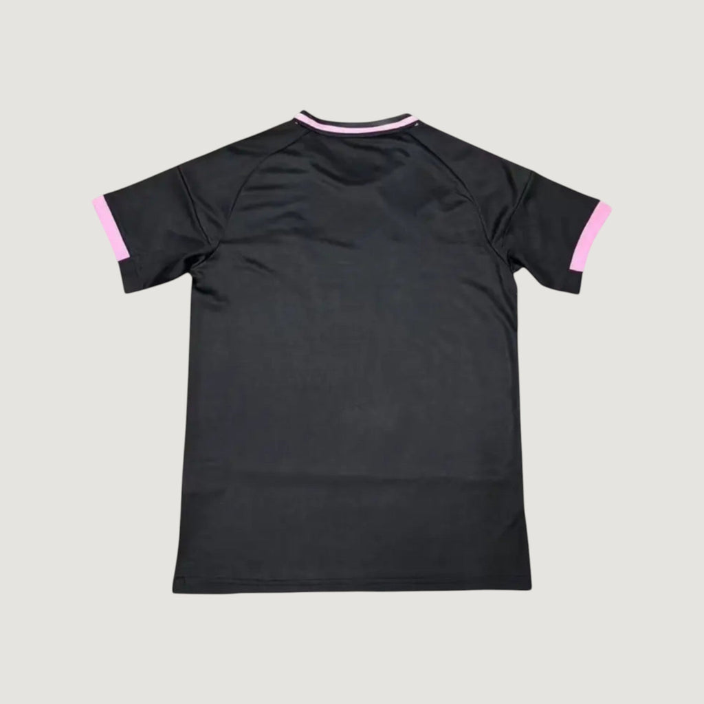 REAL MADRID – MAILLOT CONCEPT SERPENT 25/26 – NOIR & ROSE