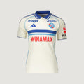 RC Strasbourg – Maillot Extérieur 25/26 – Blanc & Bleu