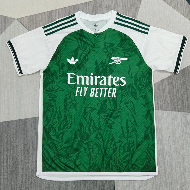 Arsenal - Maillot 26/27 - Vert, Blanc