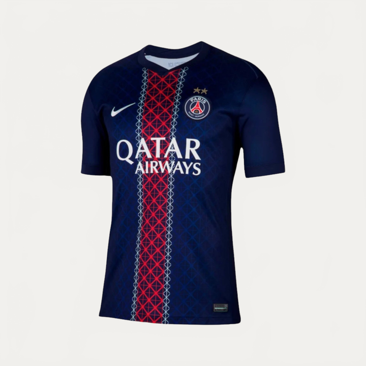 PSG - 2 Étoiles Back To Back Champions D'Europe 25/26 - Bleu (domicile)