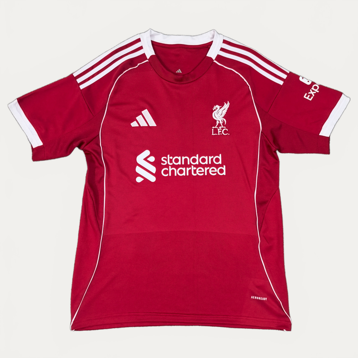 Liverpool FC - Maillot 25/26 - Rouge