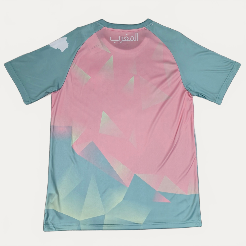 Maroc - Maillot Concept - Rose, Bleu
