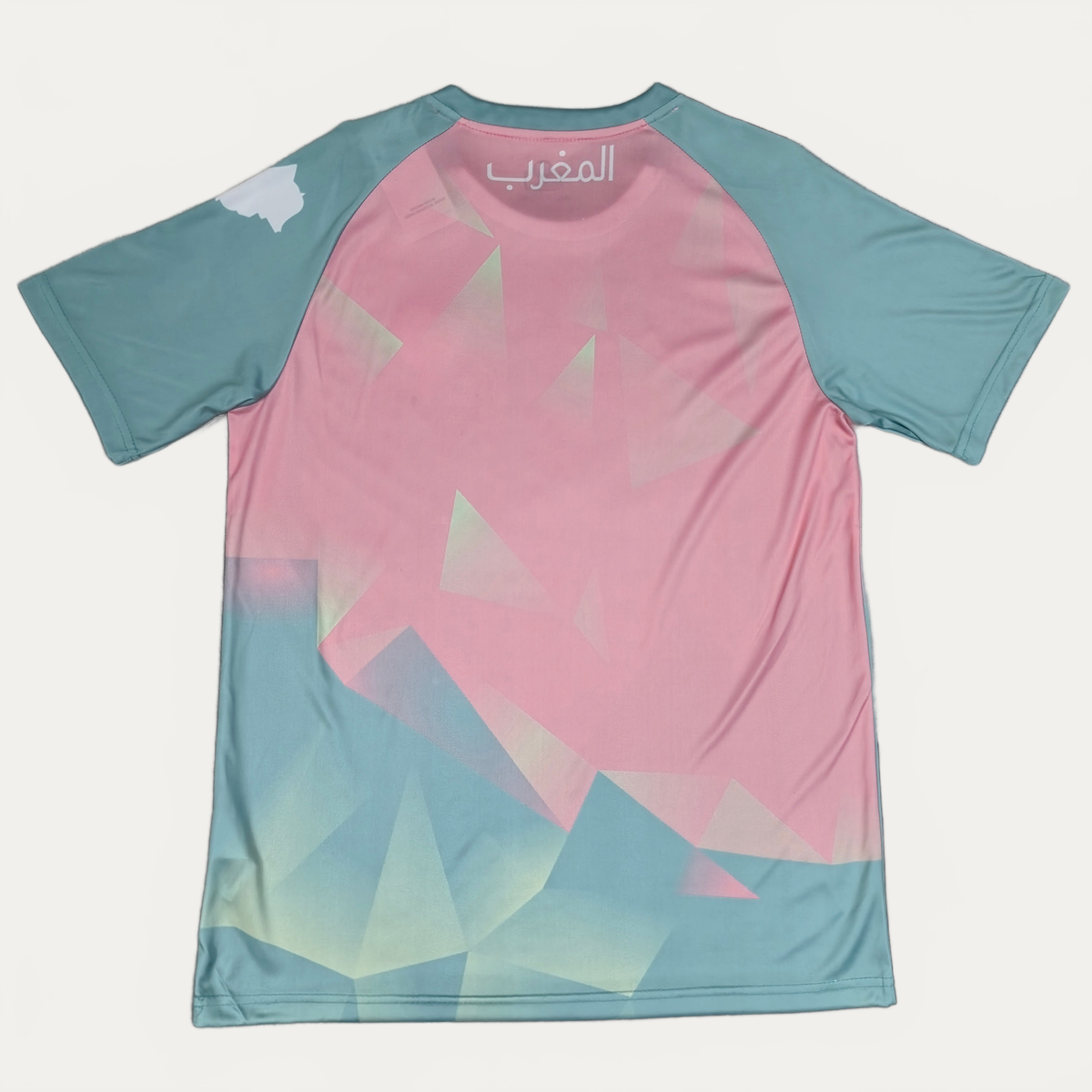 Maroc - Maillot Concept - Rose, Bleu