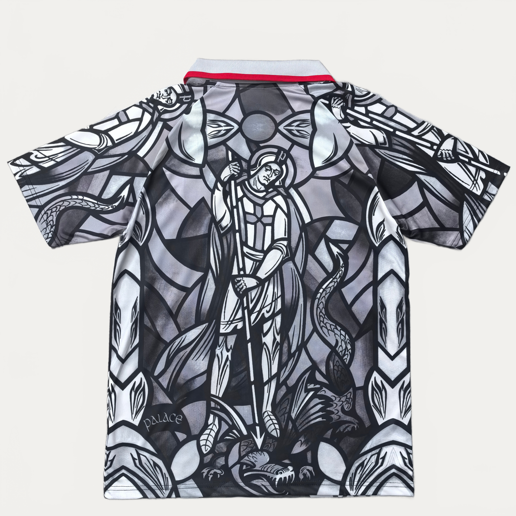 Angleterre - Maillot Concept - Blanc, Noir, Gris