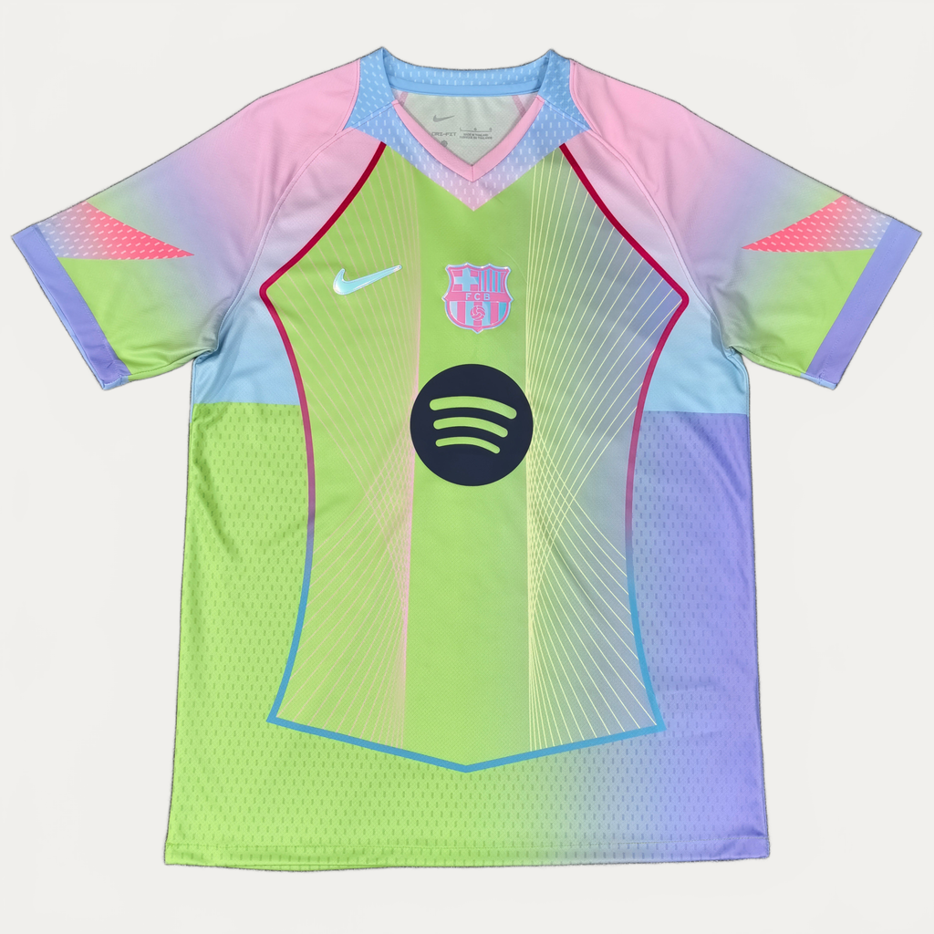 FC Barcelone - Maillot Concept - Bleu, Vert, Rose, Violet