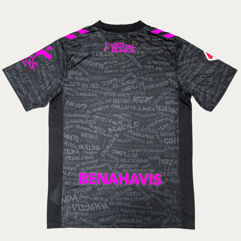 Malaga CF - Maillot 26/27 - Noir, Violet