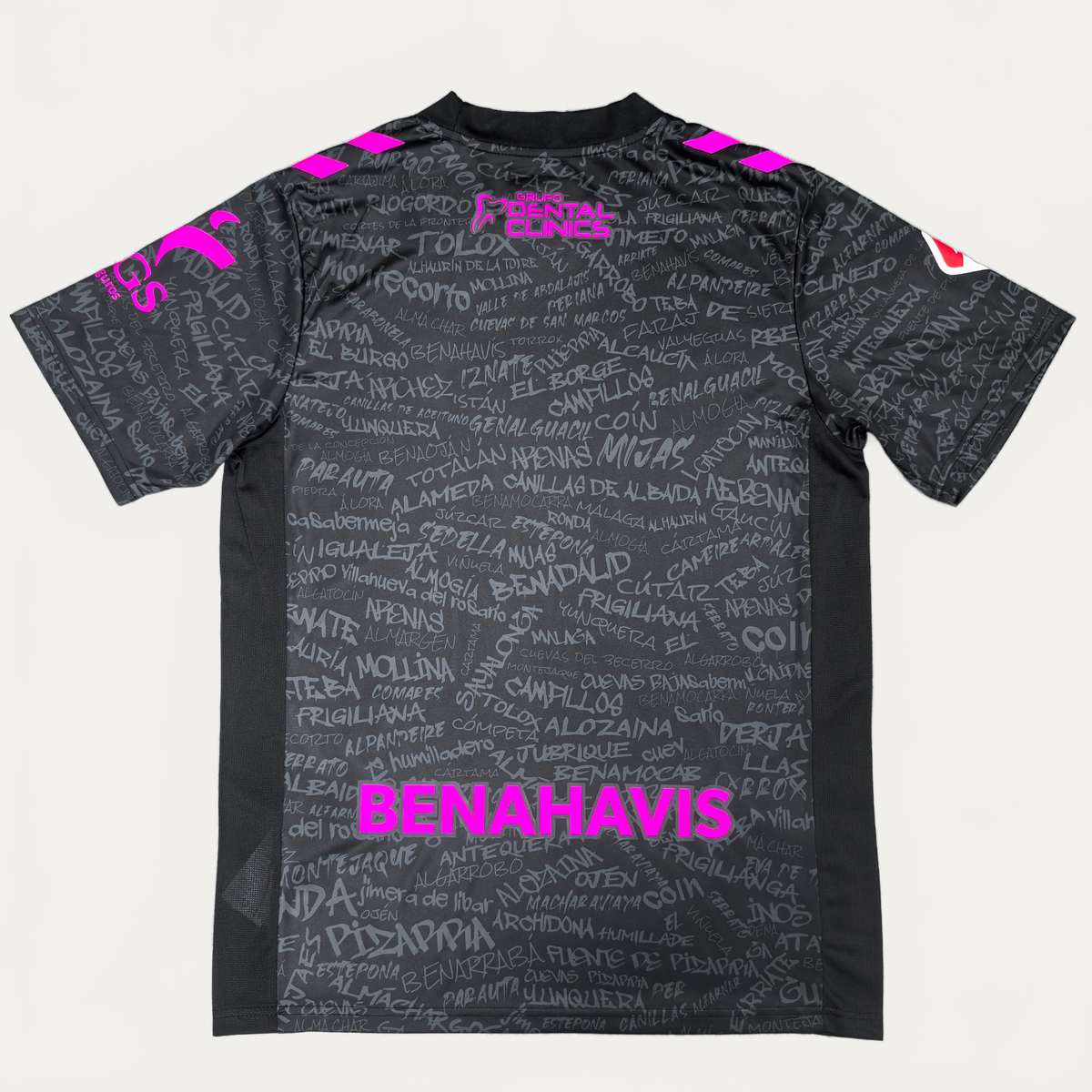 Malaga CF - Maillot 26/27 - Noir, Violet