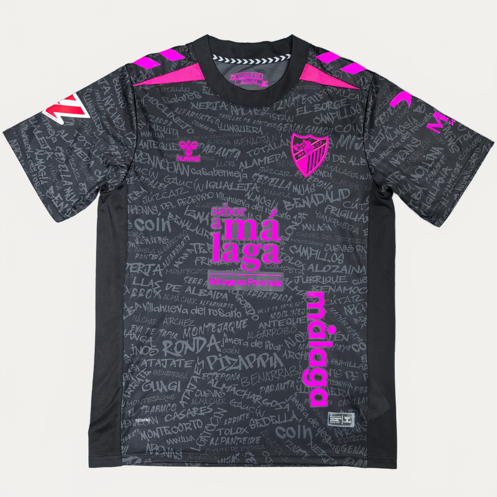 Malaga CF - Maillot 26/27 - Noir, Violet