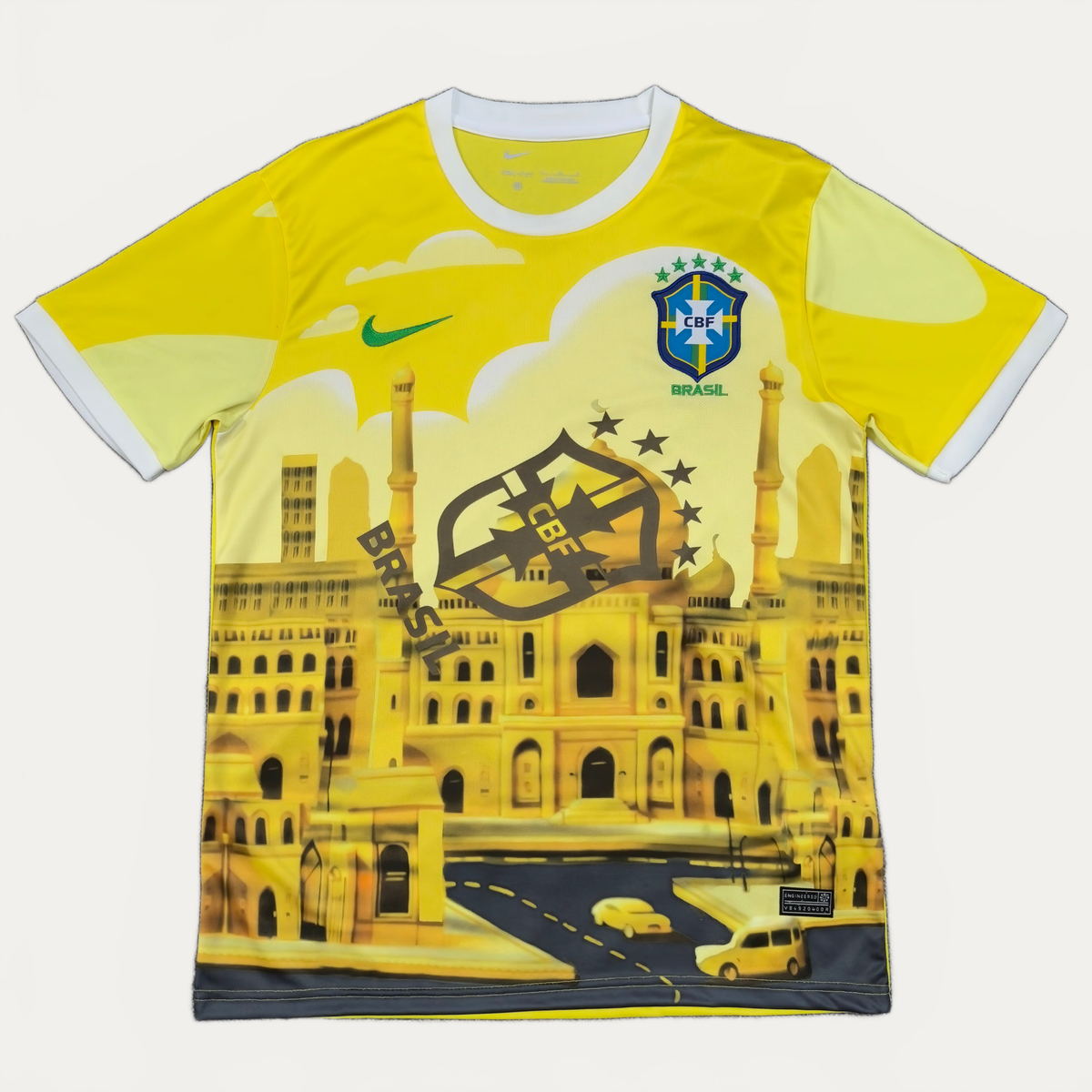 Brésil - Maillot Concept - Jaune